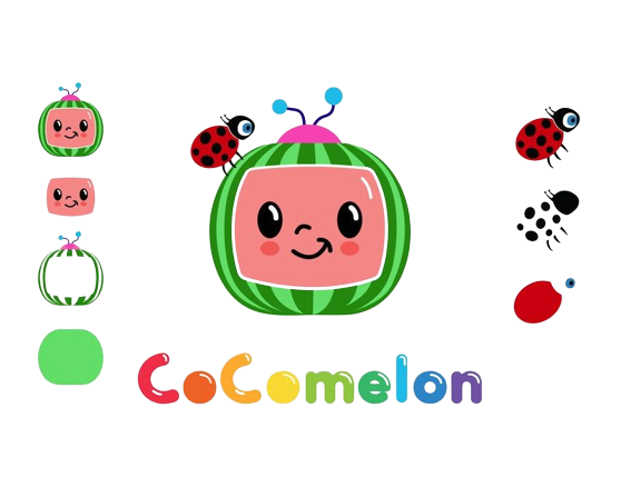 Cocomelon Logo PNG HD Transparent 139893 1280x544 Pixel Pngteam