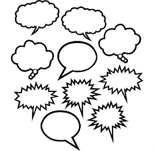 Speech Bubbles Transparent PNG - Speech Bubble Png