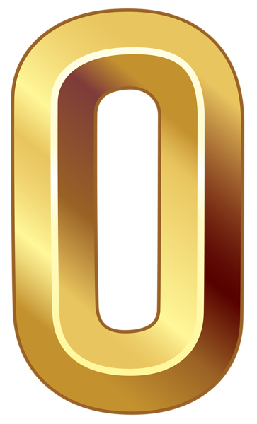 0 Number PNG in Transparent