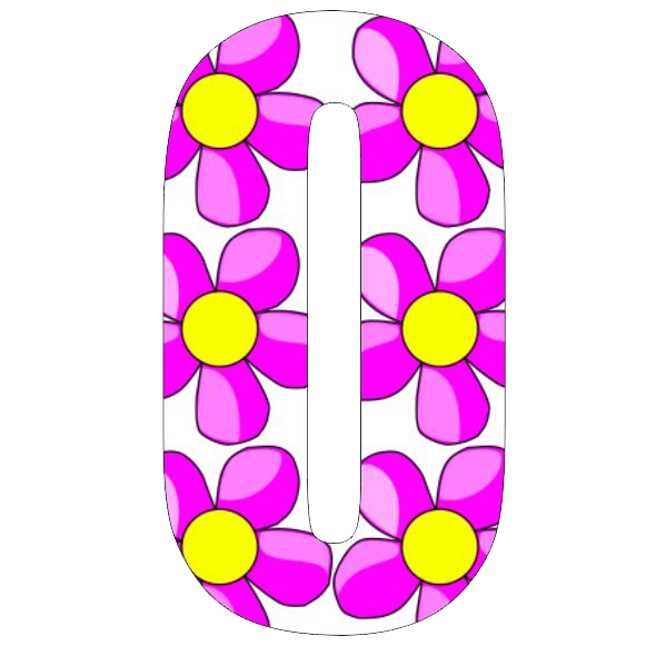 0 Number PNG Image in Transparent