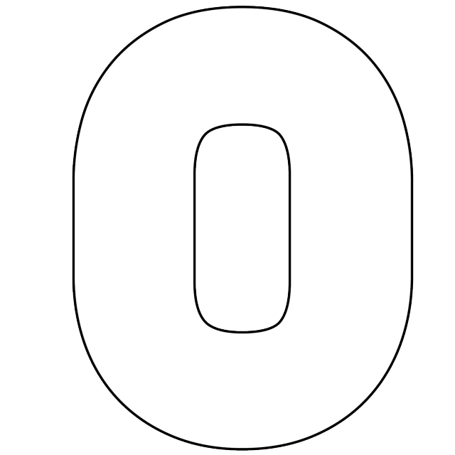 0 Number PNG File pngteam.com