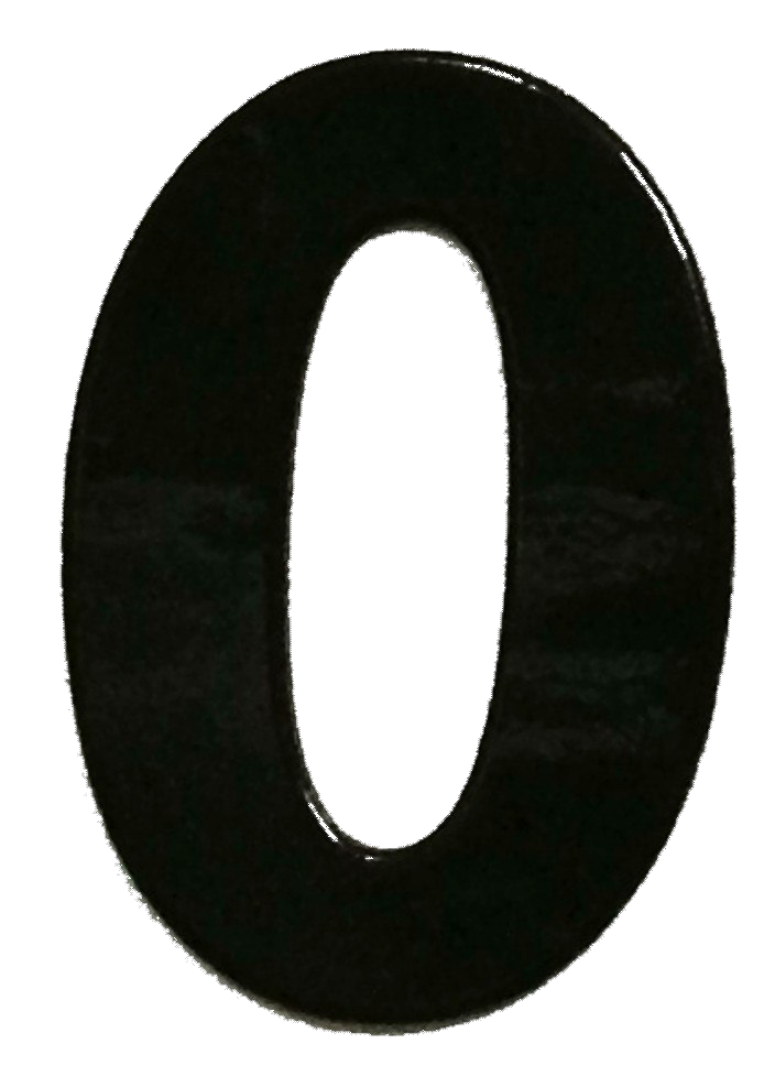 0 Number PNG Transparent - 0 Number Png