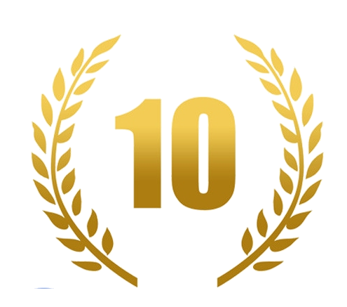 1 To 10 Numbers PNG HD File pngteam.com