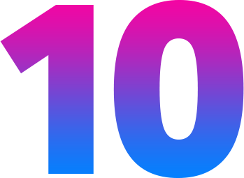 10 Number PNG HD pngteam.com