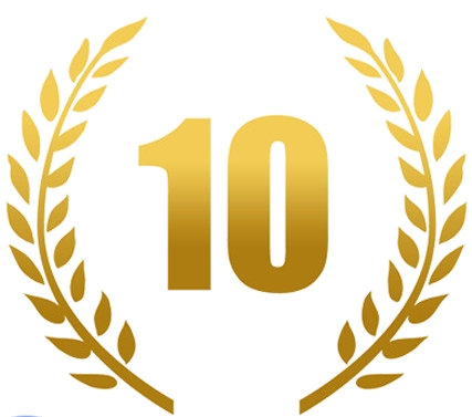 10 Number PNG HQ pngteam.com