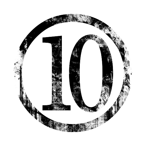 10 Number PNG HD pngteam.com