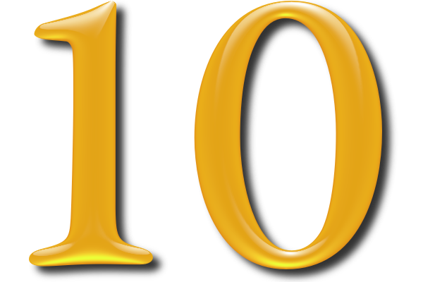 10 Number PNG HD Images pngteam.com