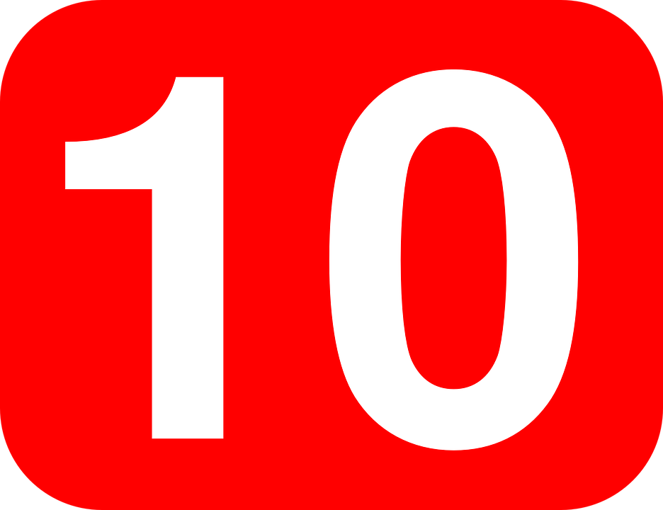 10 Number PNG Images pngteam.com