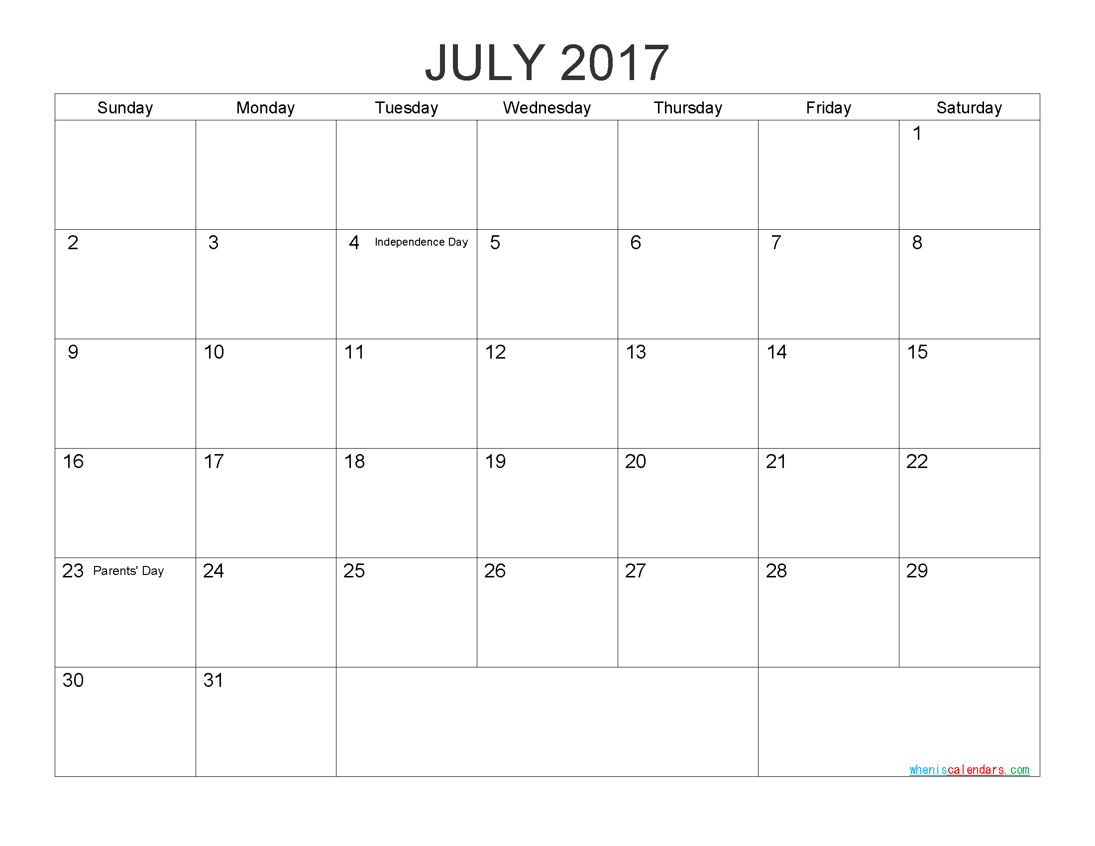 2017 Calendar PNG HD Images pngteam.com