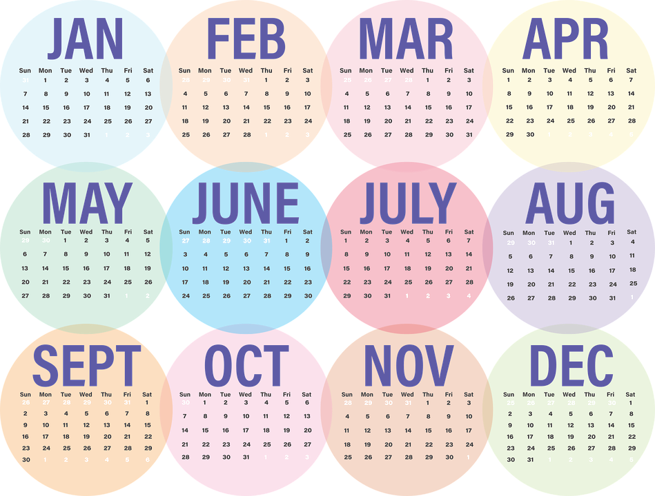 2018 Calendar PNG High Definition Photo Image pngteam.com