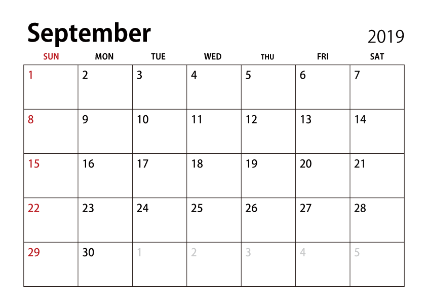 2019 Calendar PNG File pngteam.com