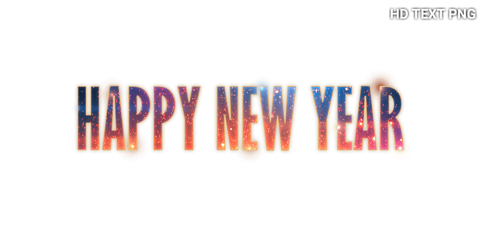 2019 New Year Text PNG HD and Transparent pngteam.com
