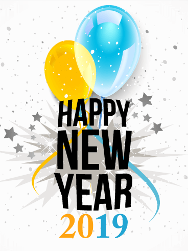 2019 New Year Text PNG HQ pngteam.com