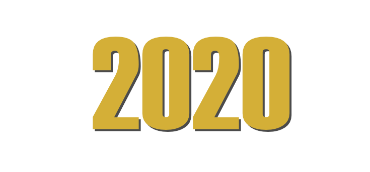 2020 Yellow Text PNG pngteam.com