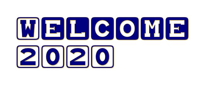 Welcome 2020 PNG in Transparent pngteam.com