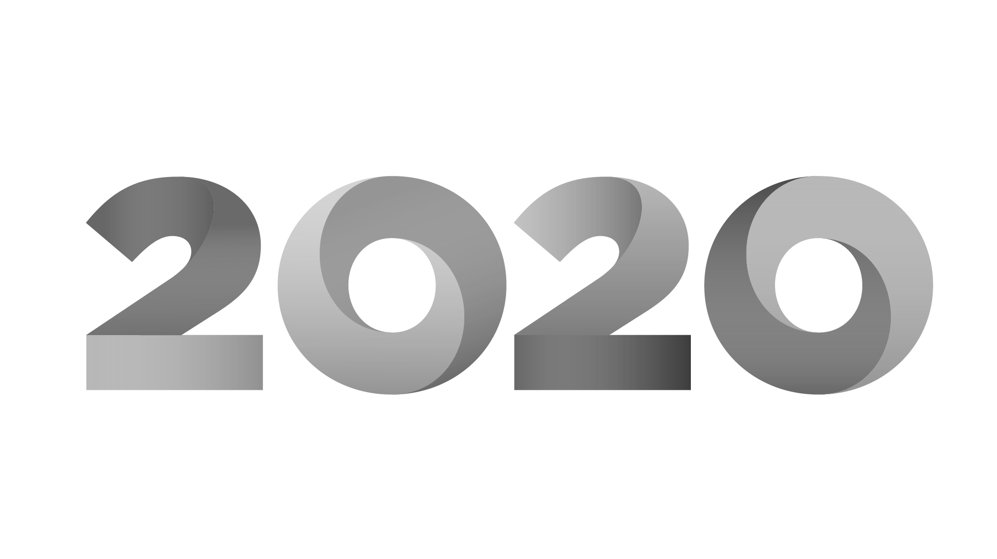 2020. 2020 Вектор. Цифры 2020. 2020 На прозрачном фоне. 2020 Надпись.