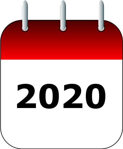 Calender 2020 PNG HD
