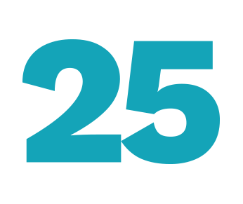 25 Number PNG HD pngteam.com