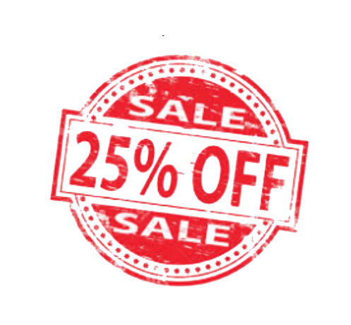 Sales 25 Off PNG HD - 25 Off Png