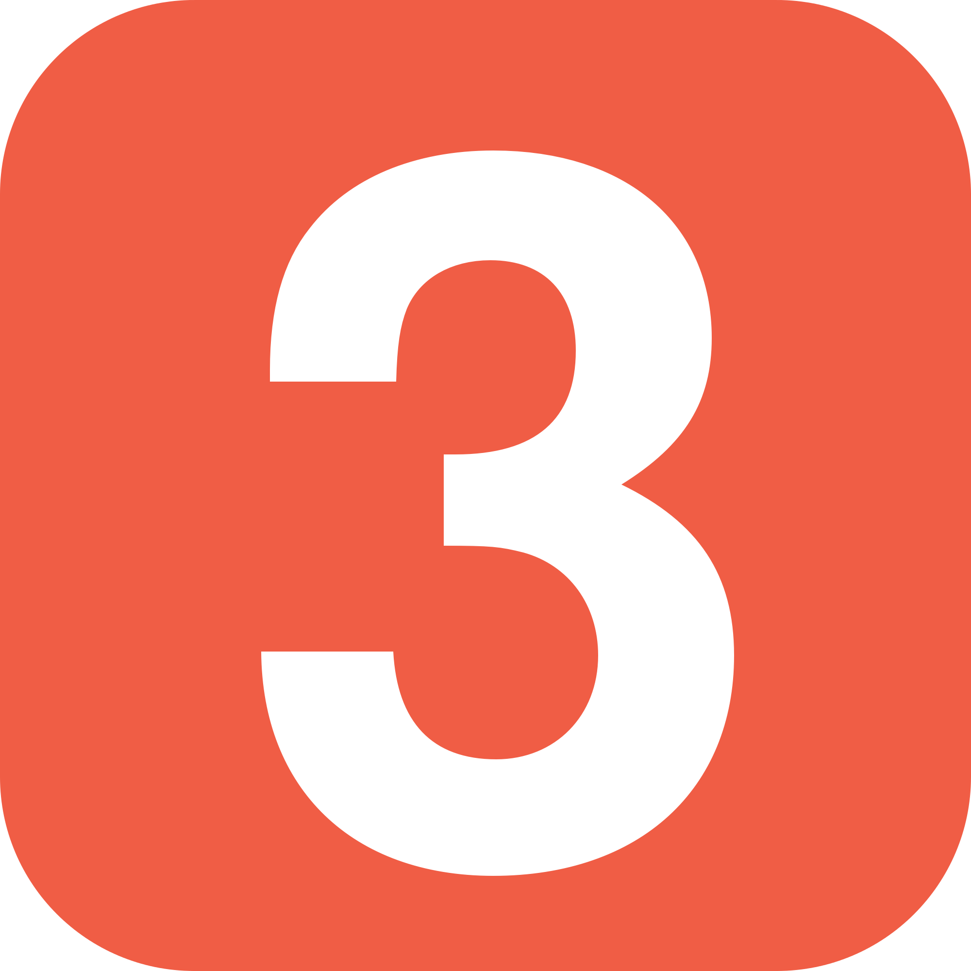 3 Number PNG in Transparent - 3 Number Png