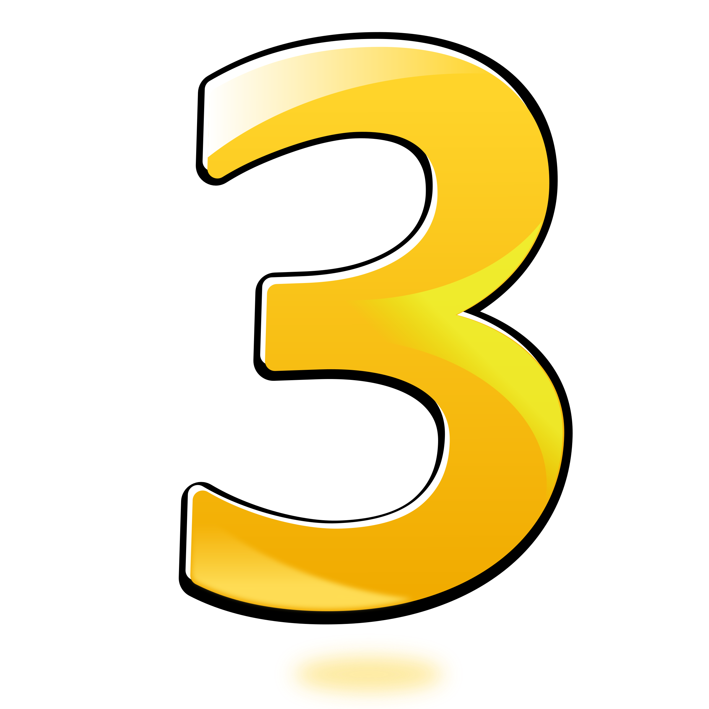 3 Number PNG pngteam.com