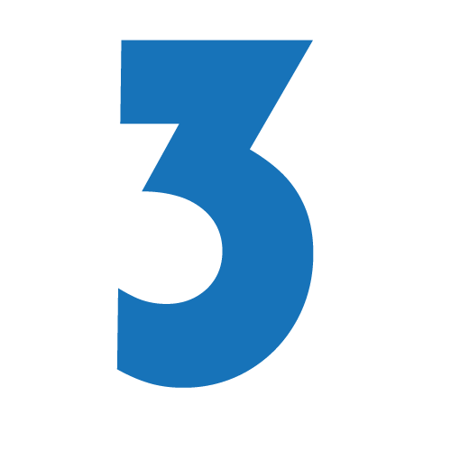 3 Number PNG HD and HQ Image pngteam.com