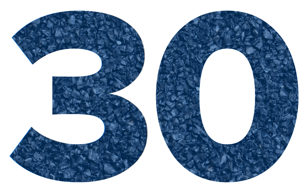 30 Number PNG