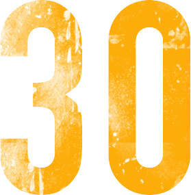 30 Number PNG Image in High Definition - 30 Number Png