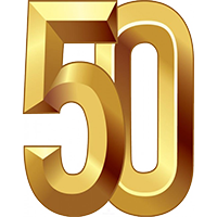 50 Number PNG HD Image - 50 Number Png