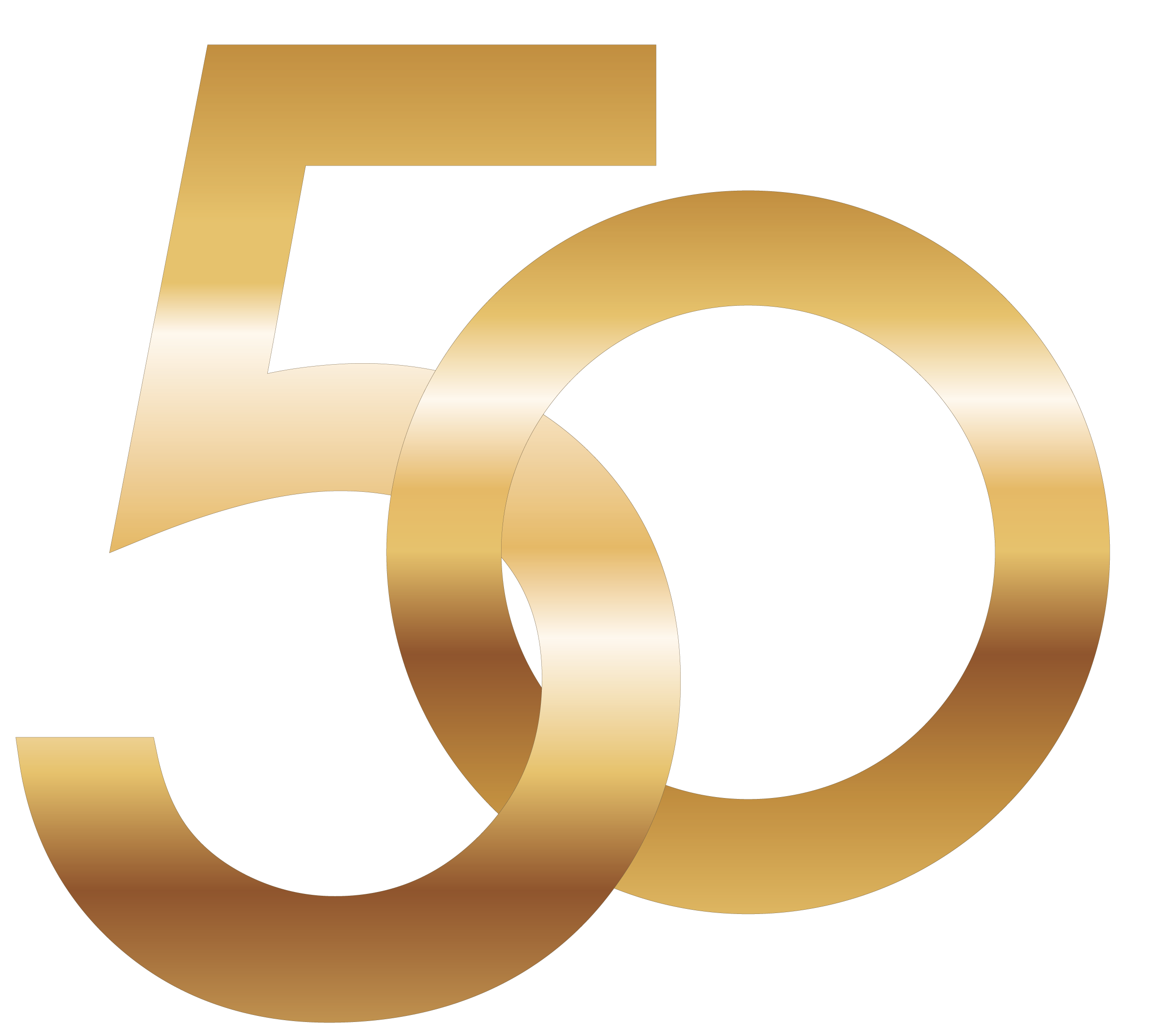 50 Number PNG Photo