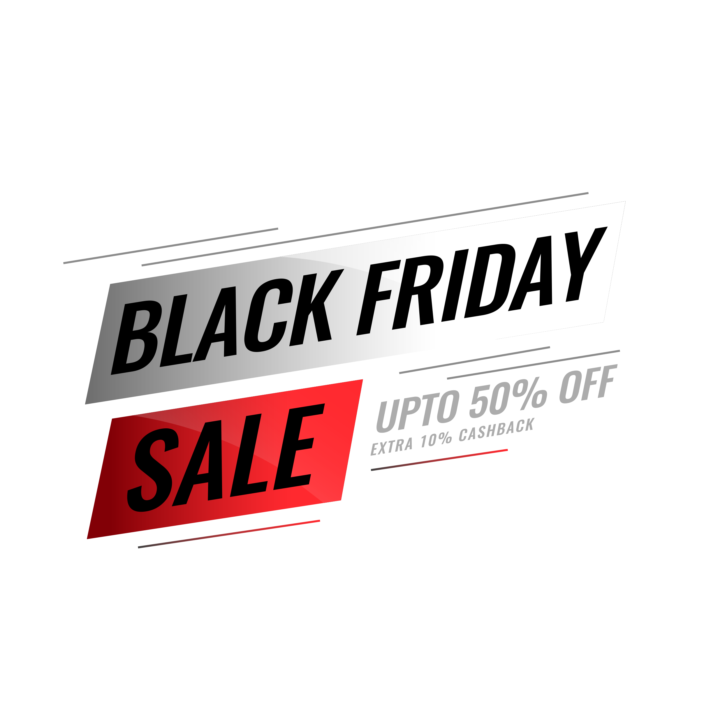 Black Friday Sale 50% Off PNG HQ pngteam.com