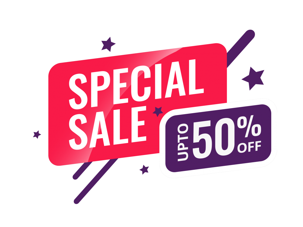 Special Sale 50 Off PNG File pngteam.com