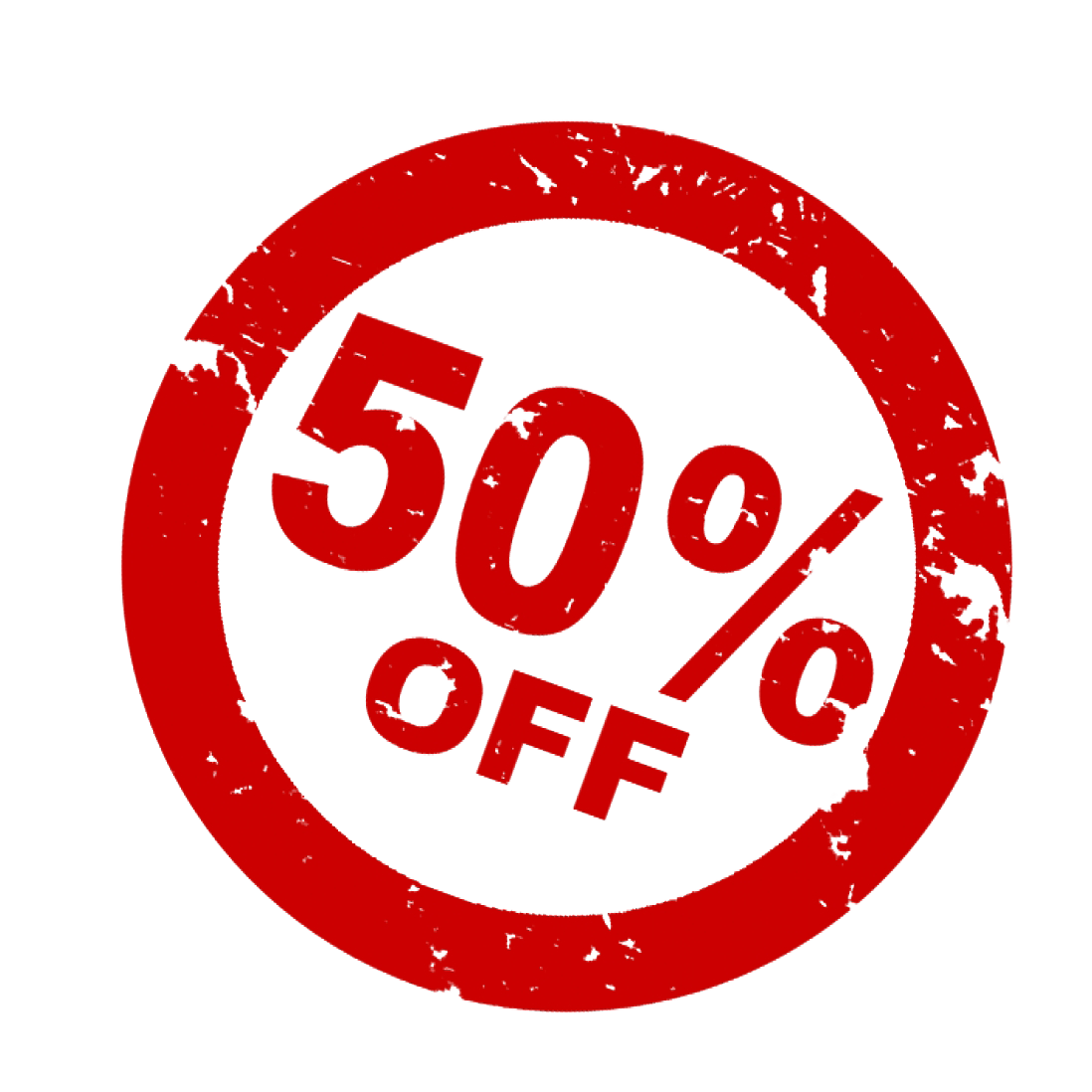 50 Off PNG