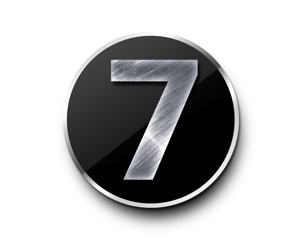 7 Number PNG HD and Transparent pngteam.com