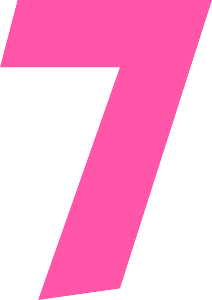 7 Number PNG HD Image pngteam.com