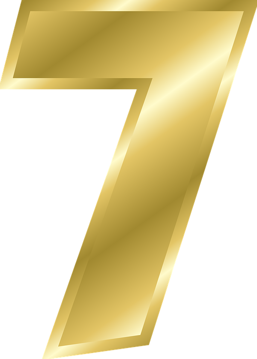 7 Number PNG HD Image pngteam.com