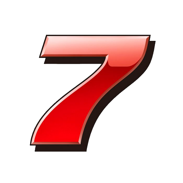 7 Number PNG Photo pngteam.com