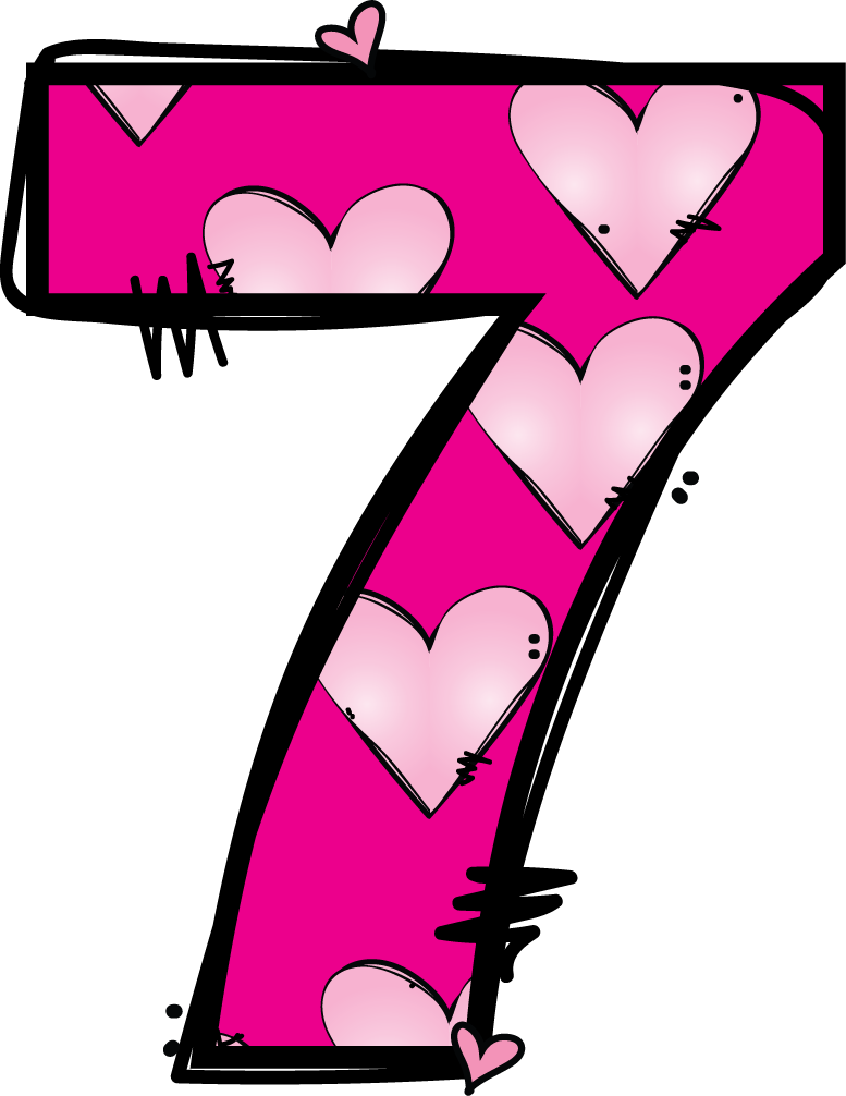 7 Number PNG Transparent pngteam.com