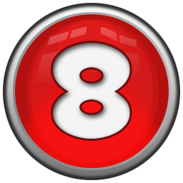 8 Number PNG Picture pngteam.com
