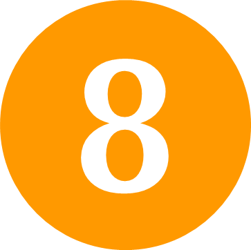 8 Number PNG HD pngteam.com