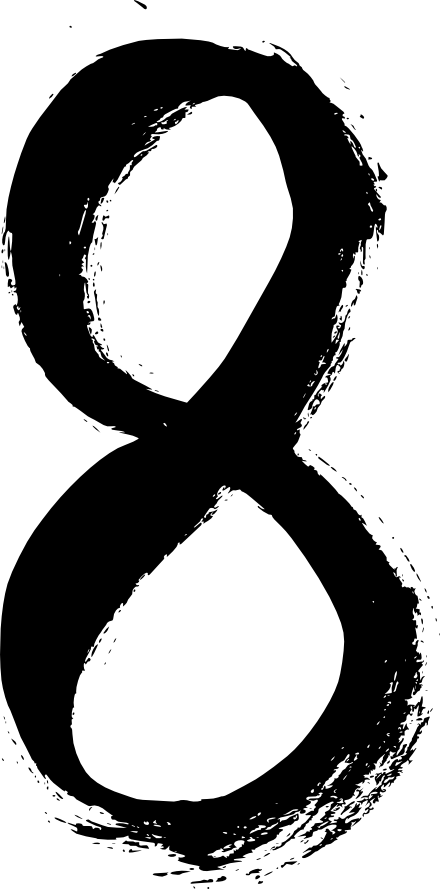 8 Number PNG HQ Image pngteam.com