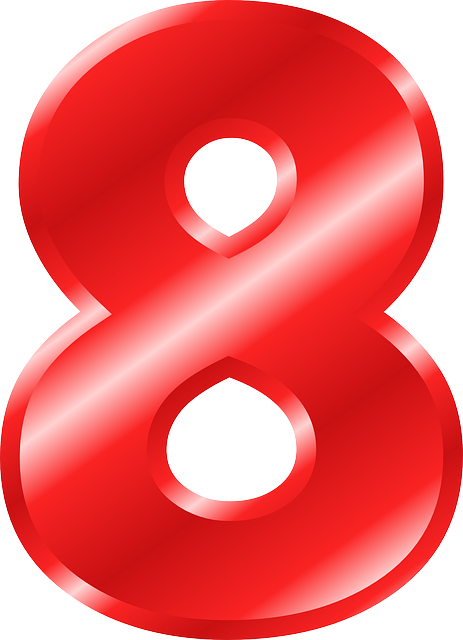 8 Number PNG Transparent pngteam.com