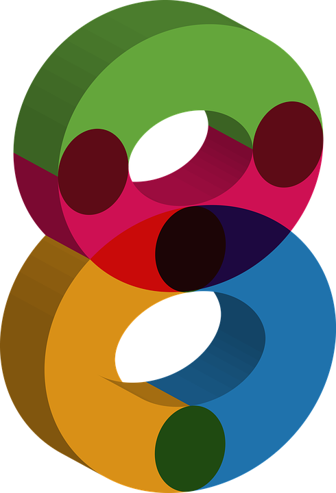 8 Number PNG Images pngteam.com