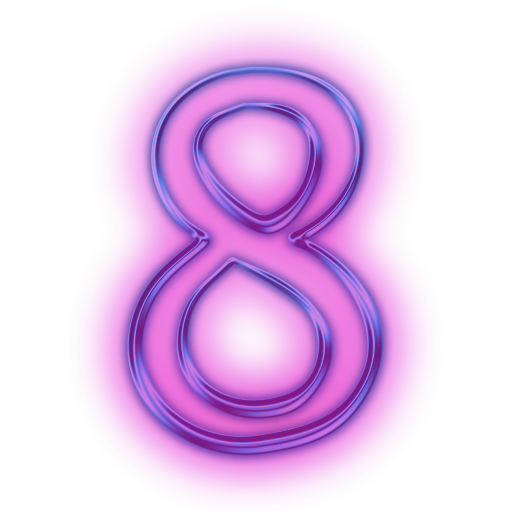 8 Number PNG Image in High Definition pngteam.com