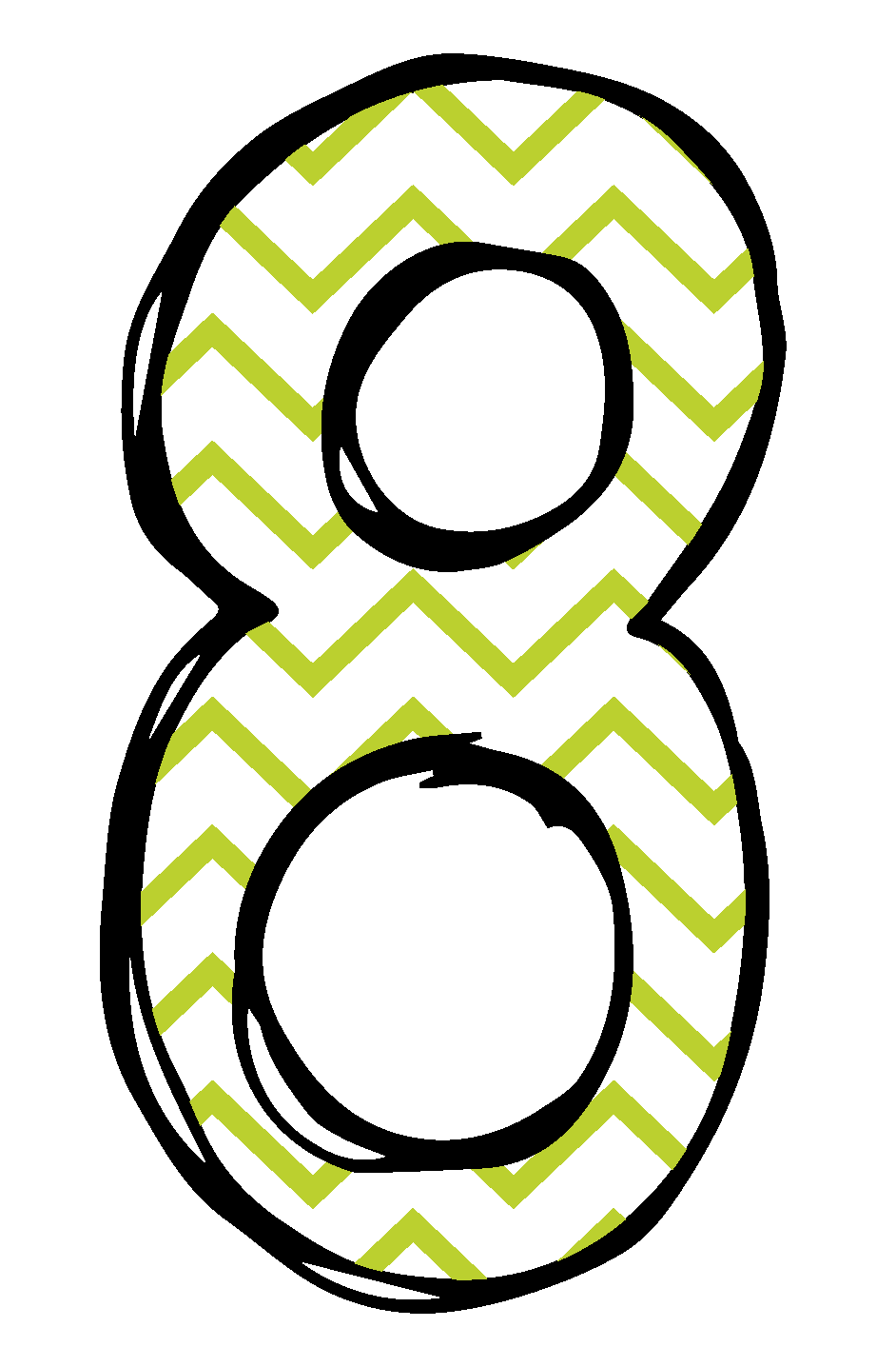 8 Number PNG HQ pngteam.com