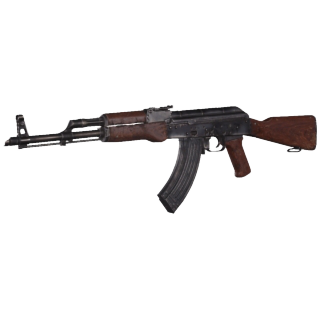 Brown AK 47 PNG