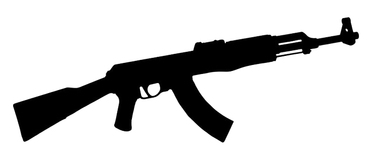 AK 47 PNG in Transparent pngteam.com