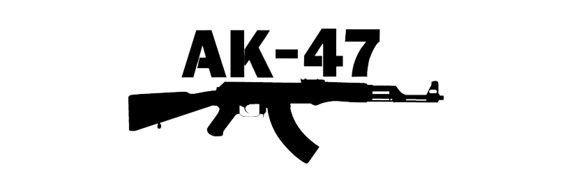 AK 47 PNG HQ Image