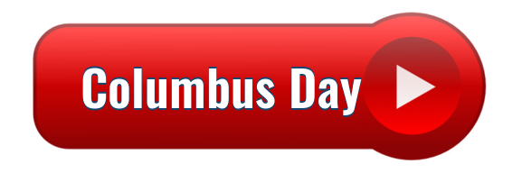 Columbus Day Button PNG pngteam.com