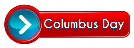 Columbus Day Button PNG pngteam.com